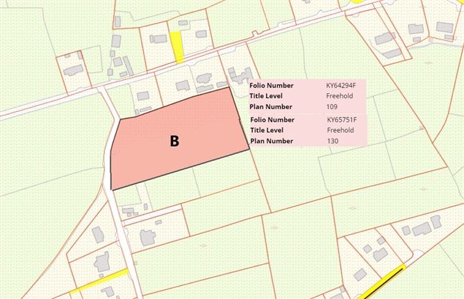 3.1616 Acres Agricultural Land (B), Laharn, Killorglin, Co. Kerry