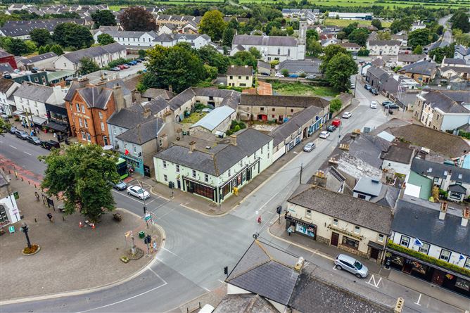 "Bolands" Former Licensed Premises, Market Square & Bride Street, Kildare Town, Kildare
