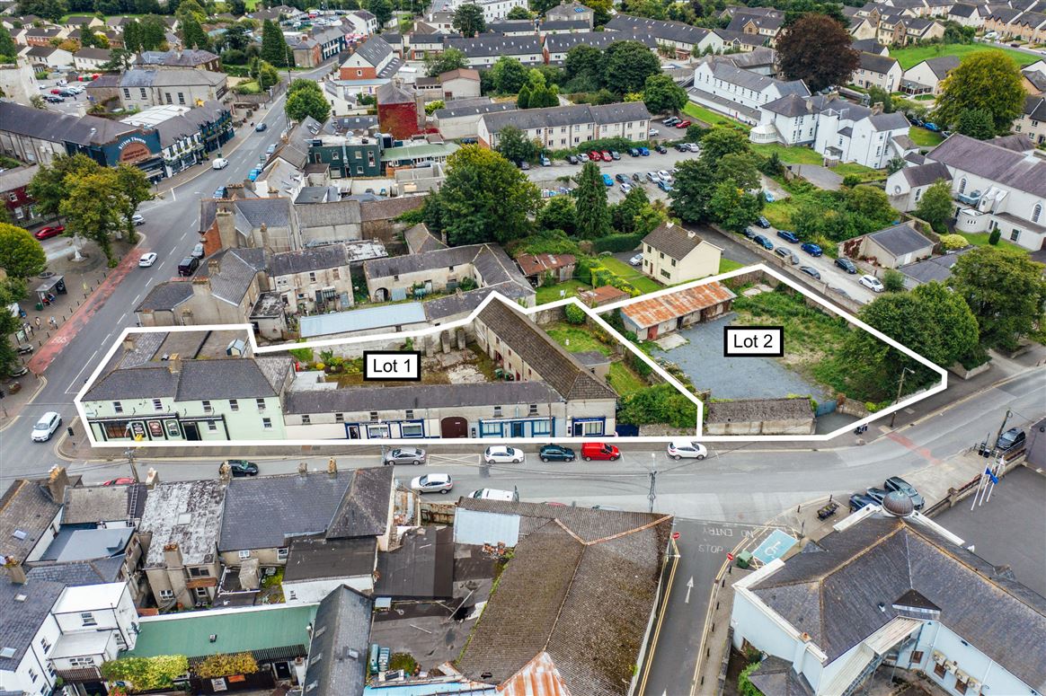 "Bolands" Former Licensed Premises, Market Square & Bride Street, Kildare Town, Kildare