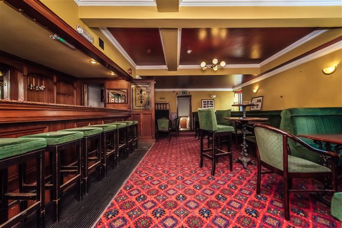 "Bolands" Former Licensed Premises, Market Square & Bride Street, Kildare Town, Kildare