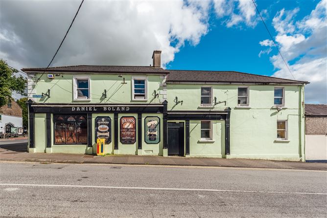 "Bolands" Former Licensed Premises, Market Square & Bride Street, Kildare Town, Kildare