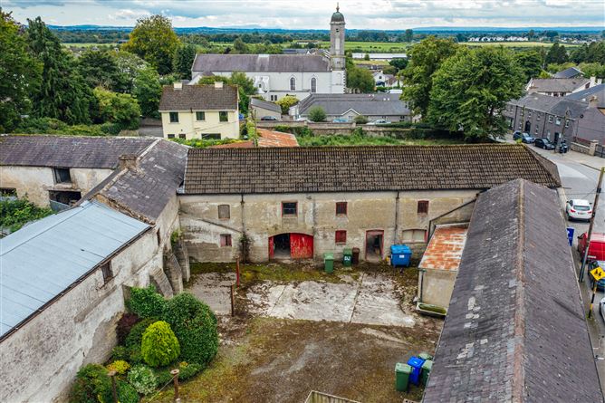 "Bolands" Former Licensed Premises, Market Square & Bride Street, Kildare Town, Kildare