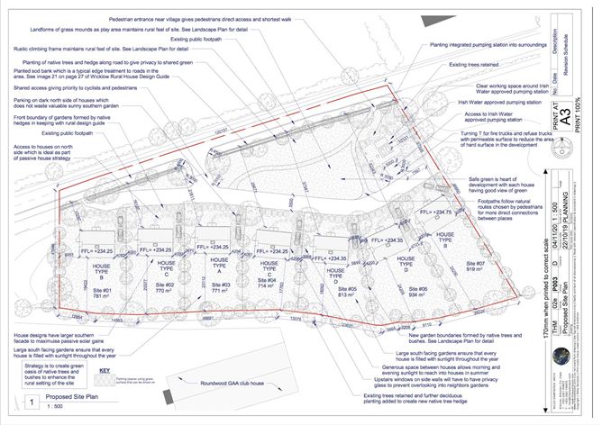 Site with FPP at Toghermore, Roundwood, Wicklow