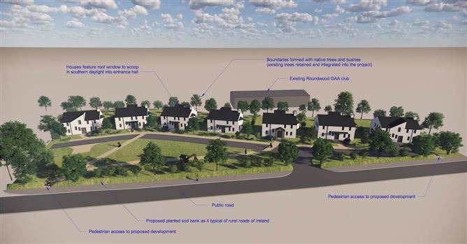 Site with FPP at Toghermore, Roundwood, Wicklow