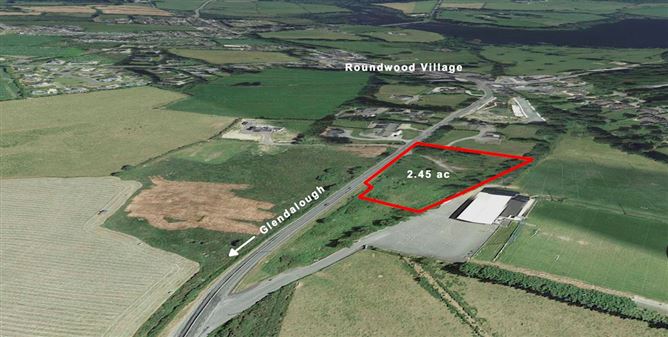 Site with FPP at Toghermore, Roundwood, Wicklow