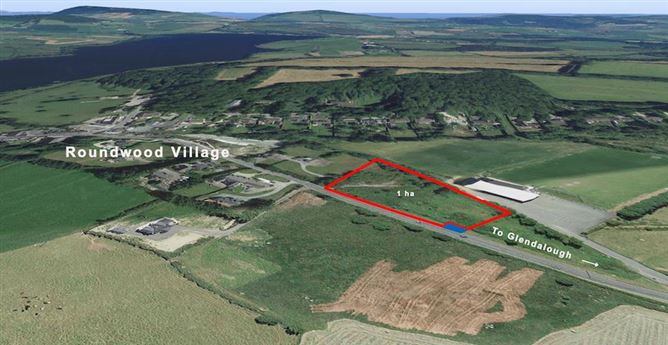 Site with FPP at Toghermore, Roundwood, Wicklow