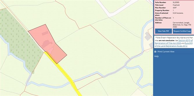 Carrownaleck, Lavagh, Ballymote, Co. Sligo