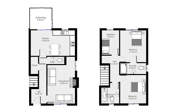 14 Graigowen, carlow road, Tullow, Carlow