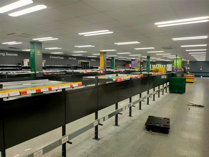 Former Iceland Unit, Redmond Square, Wexford Town, Wexford