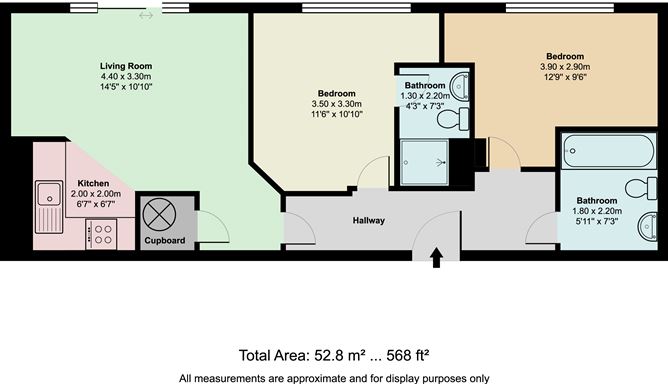 Apartment 123, Longboat Quay North Apartments, Grand Canal Dk, Dublin 2