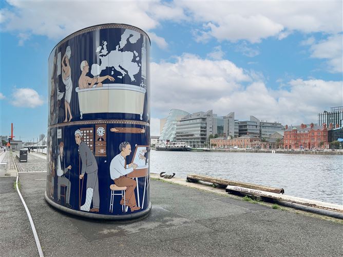 Apartment 123, Longboat Quay North Apartments, Grand Canal Dk, Dublin 2