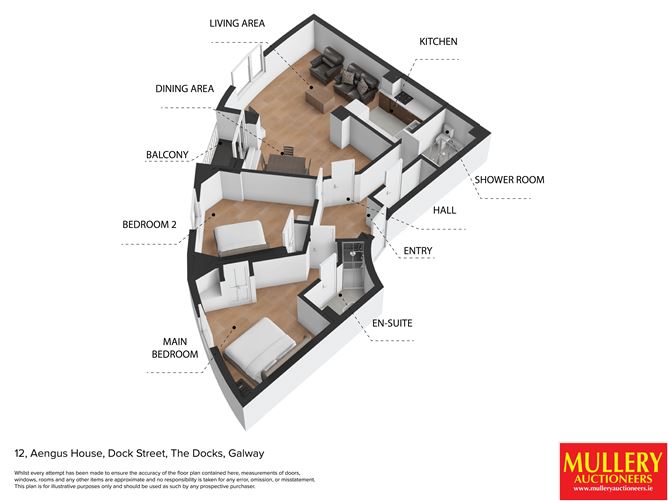 12 Aengus House, Dock Street, Galway