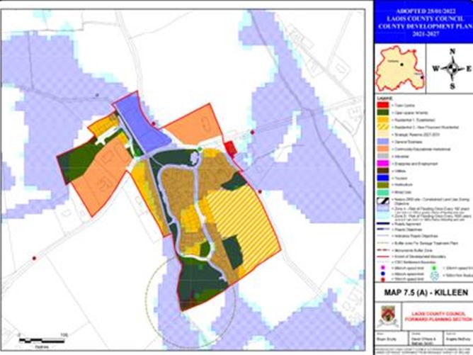 c. 5 Acres Zoned Lands, Killeen, Maganey, Laois