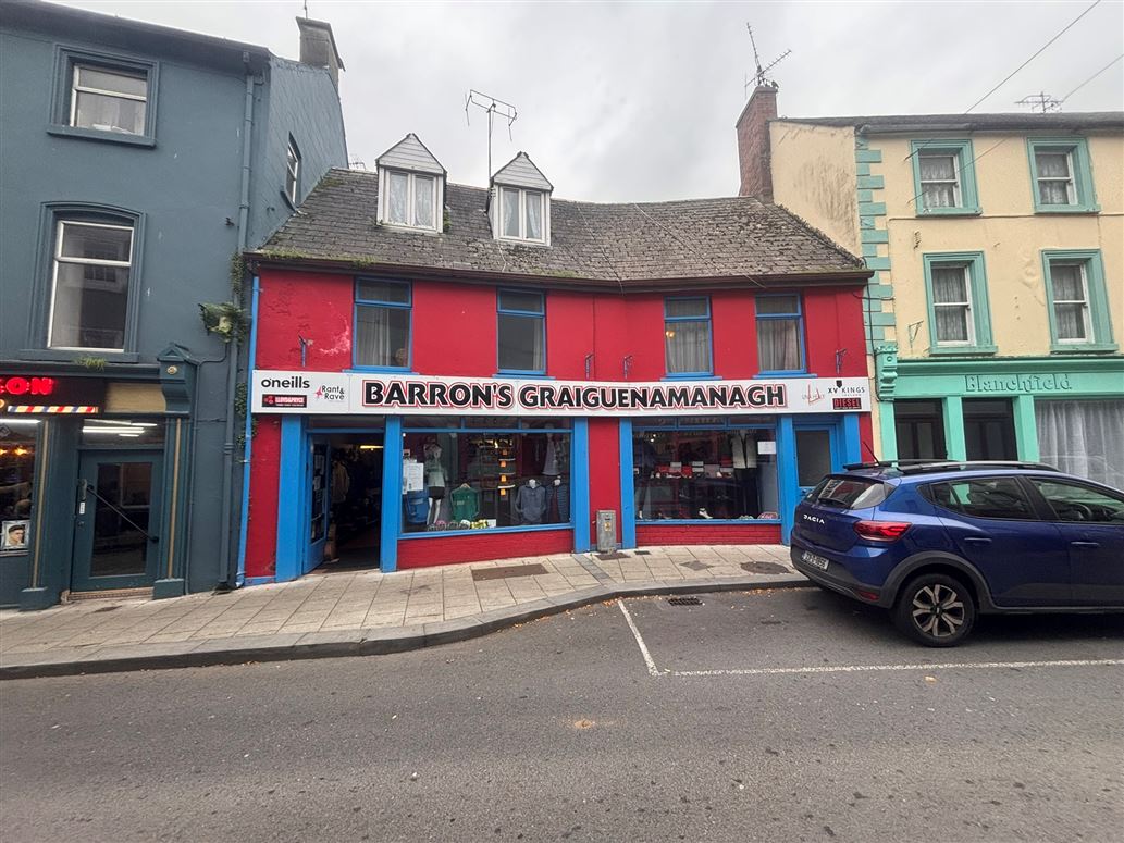 Lower Main Street, Graiguenamanagh, Kilkenny