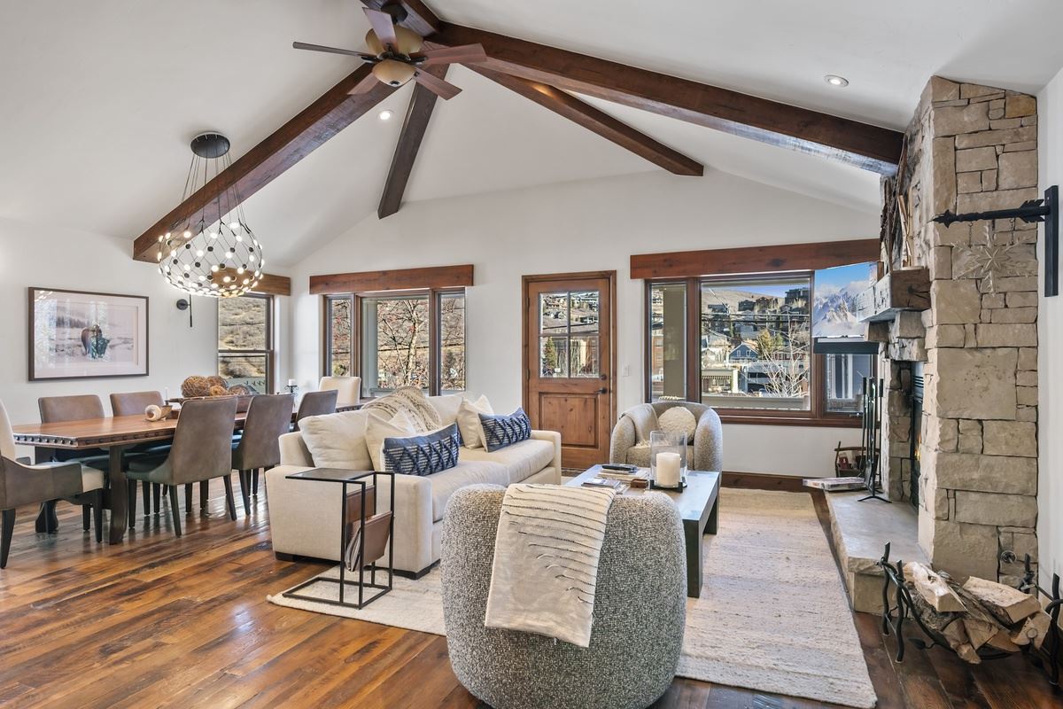 Ember & Old Town,Park City,Utah,USA