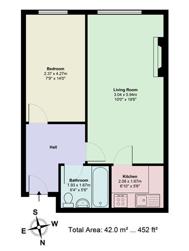 Floor plan — 35 The Sycamores, Stradbrook Hill, Blackrock, Dublin