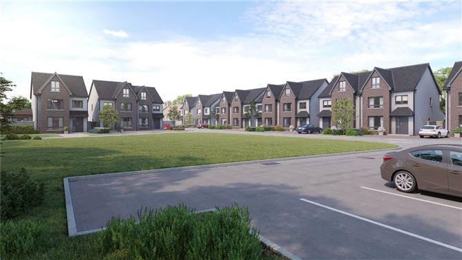 Main image for 4 Bed Terrace Homes, 15 Lime Tree Court, Main Street, Prosperous, Co. Kildare