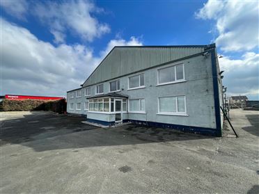 Image for High Profile Warehouse c. 600 Sq. Mt/ 6,456 Sq. Ft, Blessington Industrial Estate,, Blessington, Wicklow