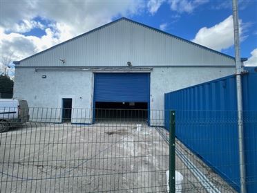 Image for Warehouse c. 600 Sq. Mt/ 6,456 Sq. Ft, Unit 1 Blessington Industrial Estate, Burgage, Blessington, Wicklow