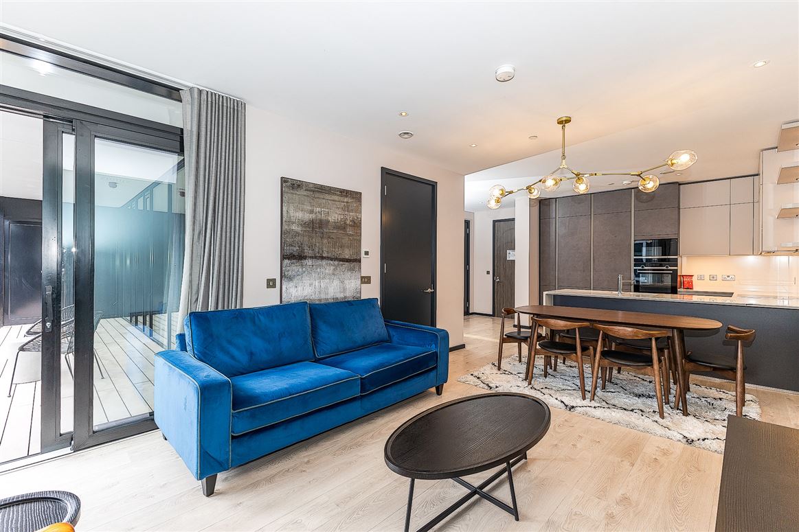 Two bedroom apartment @ OPUS, 6 Hanover Quay, Grand Canal Dk, Dublin 2