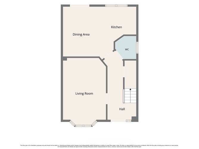 Floor plan — 8 Cluain Beag, Clonard, Wexford