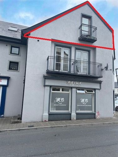 Apt, 5 D-Mek Centre, Apartment 5, Teeling Street, Ballina, Co. Mayo