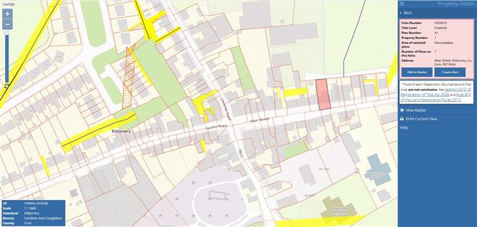 Main Street, Kildorrery, Cork