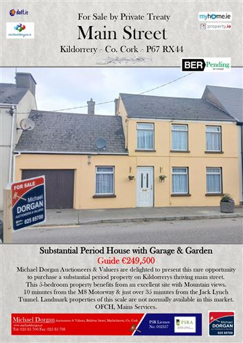 Main Street, Kildorrery, Cork