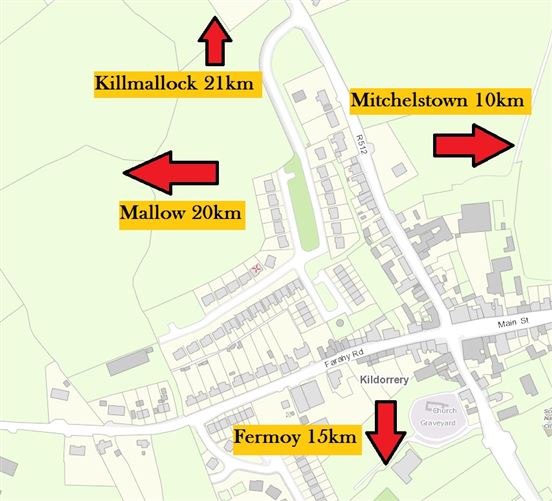 Main Street, Kildorrery, Cork