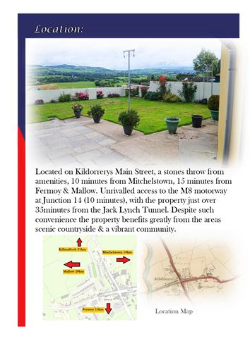 Main Street, Kildorrery, Cork