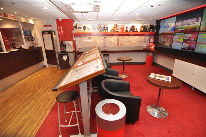 Ladbrokes Betting Shop, Athy, County Kildare