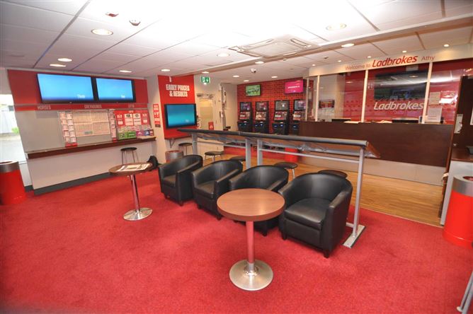 Ladbrokes Betting Shop, Athy, County Kildare