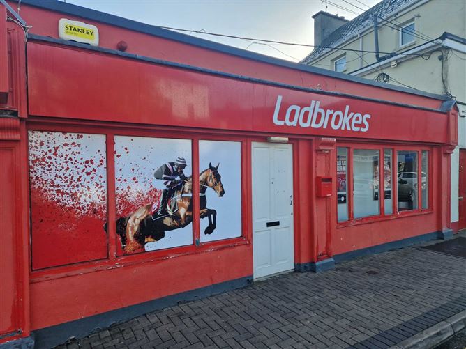 Ladbrokes Betting Shop, Athy, County Kildare