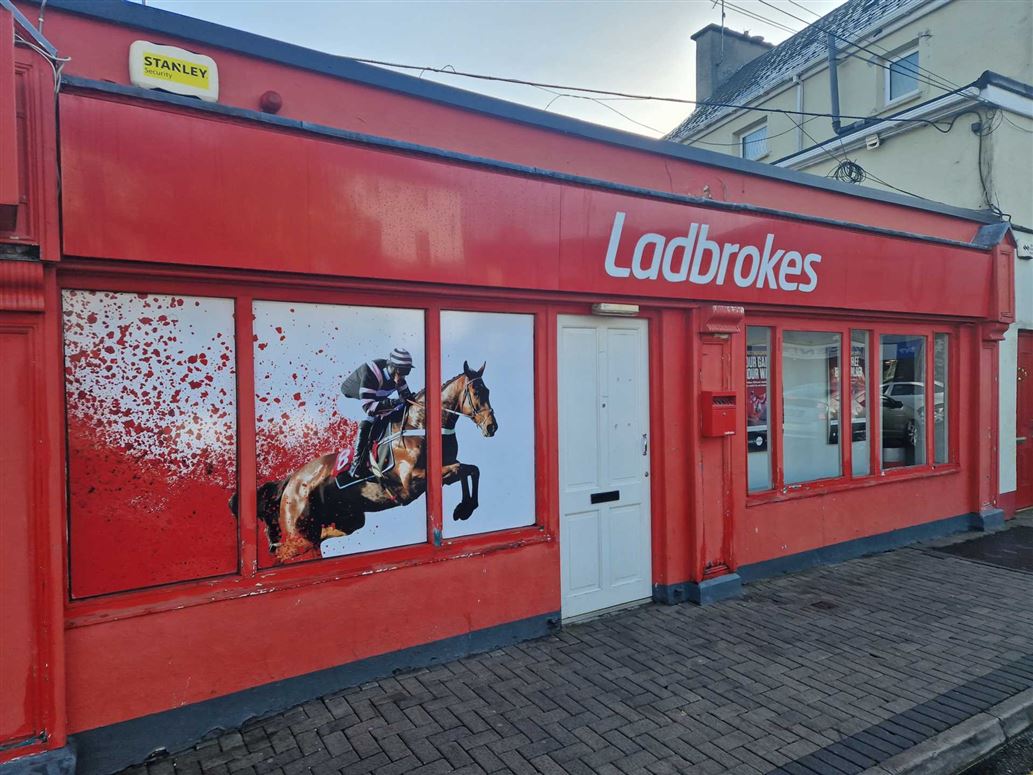 Ladbrokes Betting Shop, Athy, County Kildare