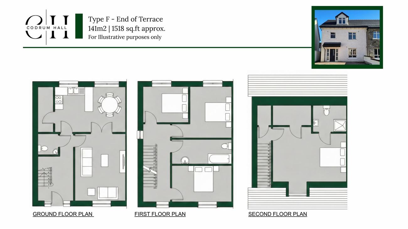 Codrum Hall, Ovens, Cork
