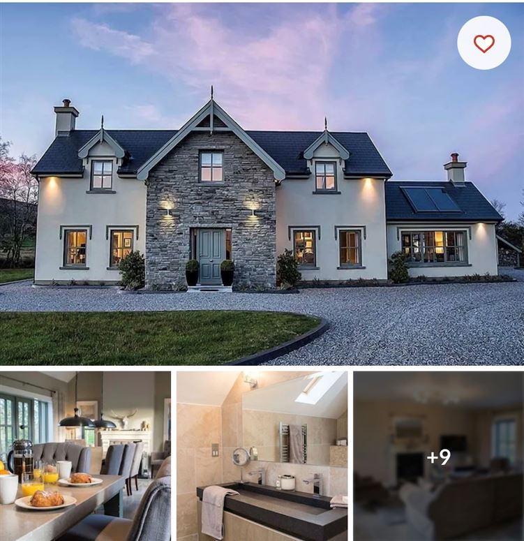 Beechwood Kenmare ,Vacation Rental in Kerry, Ireland