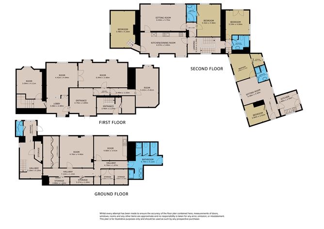 Floor plan — Marino House, Off Wolfe Tone Square, Bantry, Co. Cork