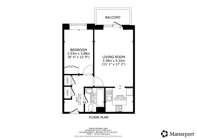 Apt 23 Block A, The Avenue, Abbeylands, Clane, Kildare