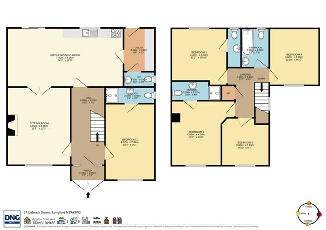 21 Lisbrack Downs.., Longford Town, Co. Longford