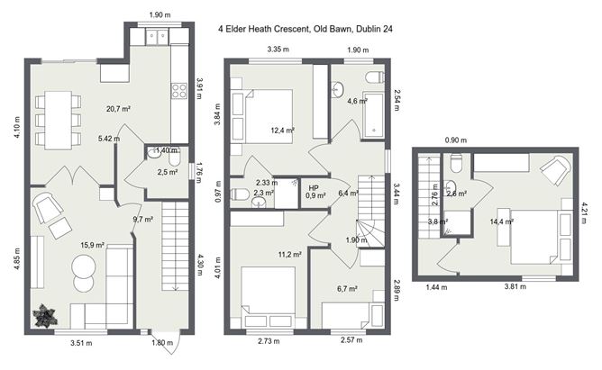 4 Elder Heath Crescent, Tallaght,   Dublin 24