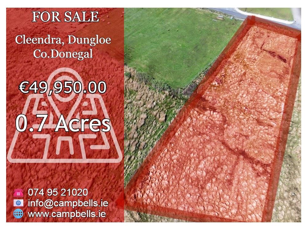 Cleendra, Dungloe, Donegal