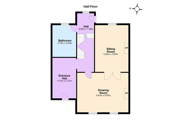 Floor plan — 15 Belgrave Square East, Rathmines, Dublin 6