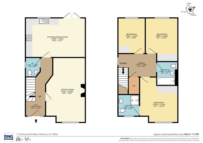 11 Chancery Park Way, Tullamore, Co. Offaly