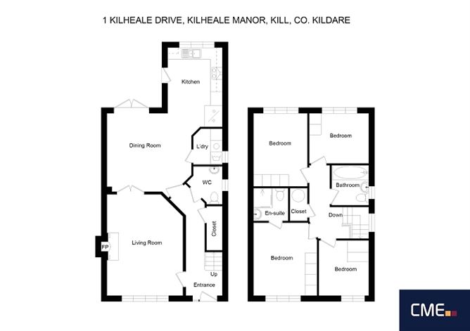 1 Kilheale Drive, Kilheale Manor, Kill, Co. Kildare