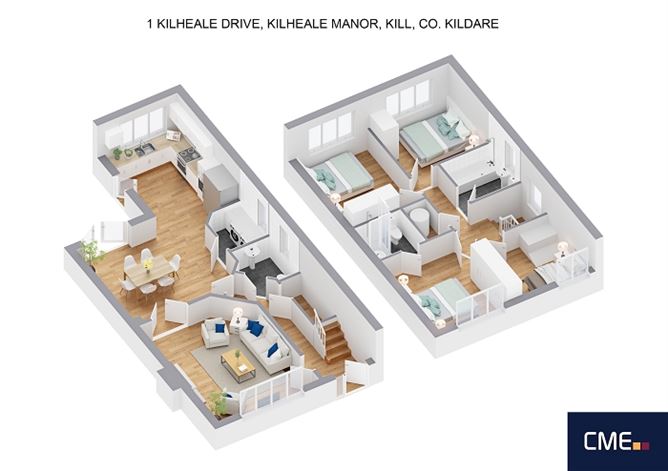 1 Kilheale Drive, Kilheale Manor, Kill, Co. Kildare