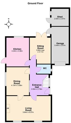 2 Kerrymount Green, Foxrock, Dublin 18