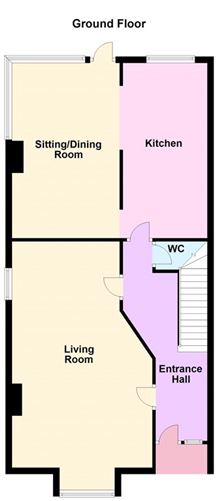Floor plan — 5 Park View, Blackrock, Co. Dublin