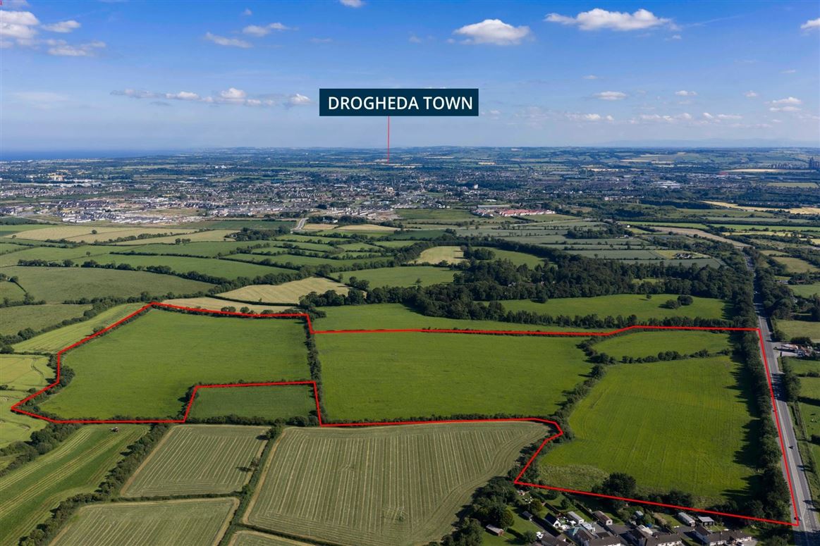 Lands At Killineer, Approx. 27.5 ha (68 acres), Drogheda, County Louth