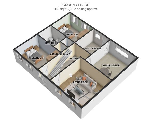 Cotteen, Derrybeg, Donegal