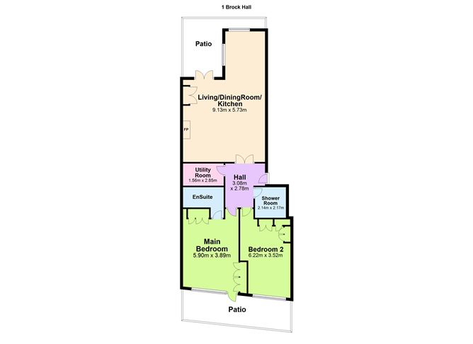 1 Brock Hall, Brocks Lane, Dun Laoghaire, Co. Dublin